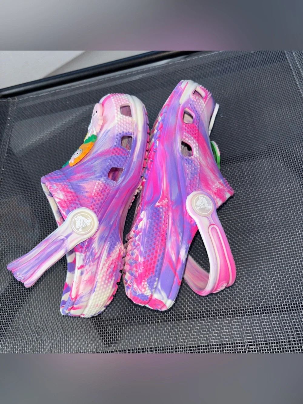 CROCS classic marbled